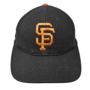 San Francisco Giants MLB Twins Snapback Hat Black Orange One Size Gray Underbrim